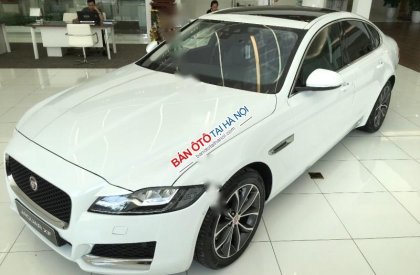 Jaguar XF Prestige   2016 - Bán Jaguar XF Prestige đời 2016, màu trắng, nhập khẩu