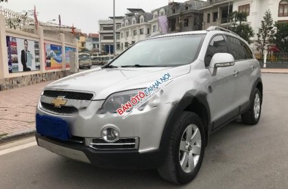 Chevrolet Captiva LT 2010 - Xe Chevrolet Captiva LT năm 2010, màu bạc