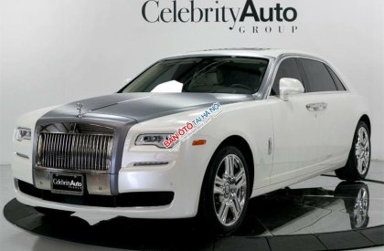 Rolls-Royce Ghost  EWB 2017 - Bán Rolls-Royce Ghost EWB 2017, màu trắng, xe nhập