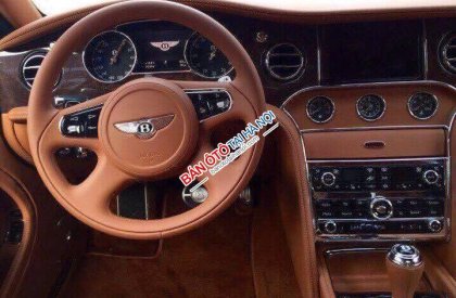 Bentley Mulsanne Mulsanne EWB  2017 - Bán ô tô Bentley Mulsanne EWB đời 2017, màu nâu, nhập khẩu nguyên chiếc