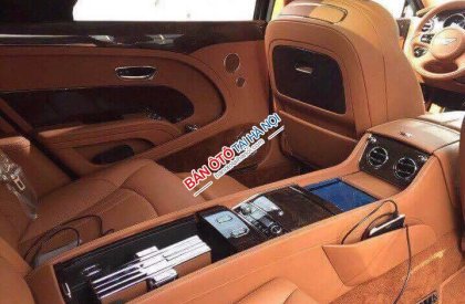 Bentley Mulsanne Mulsanne EWB  2017 - Bán ô tô Bentley Mulsanne EWB đời 2017, màu nâu, nhập khẩu nguyên chiếc