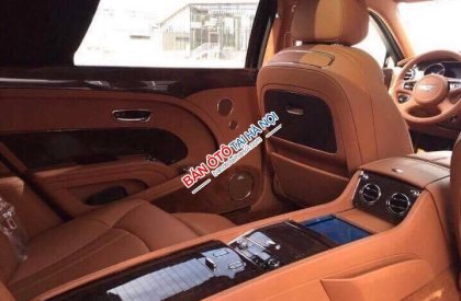 Bentley Mulsanne Mulsanne EWB  2017 - Bán ô tô Bentley Mulsanne EWB đời 2017, màu nâu, nhập khẩu nguyên chiếc