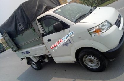 Suzuki Super Carry Pro   2013 - Bán ô tô Suzuki Super Carry Pro năm 2013, màu trắng