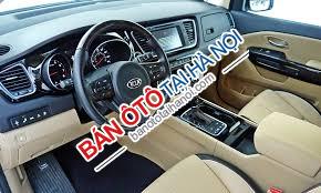 Kia Sedona DAT 2017 - Kia Giải Phóng bán Kia Sedona 2017, máy dầu, chạy gia đình hay dịch vụ rất tốt