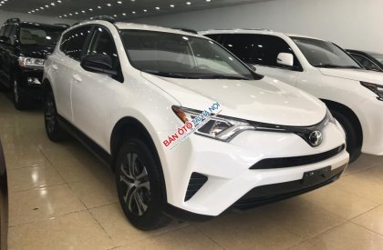 Toyota RAV4 LE 2017 - Bán Toyota RAV4 xuất Mỹ sản xuất 2017 màu trắng LH: 0904927272