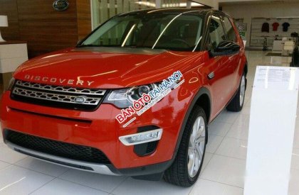 LandRover Discovery Sport Hse 2017 - Bán Discovery 2017 động cơ xăng được nhập khẩu hoàn toàn nguyên chiếc từ Anh quốc