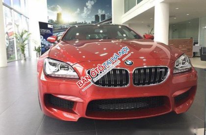 BMW M6 Gran Coupe 2017 - Bán xe BMW M6 Gran Coupe đời 2017, màu đỏ, nhập khẩu chính hãng