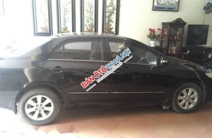 Toyota Corolla   2012 - Chính chủ bán xe Corolla Altis 2012 màu đen, biển số Hà Nội