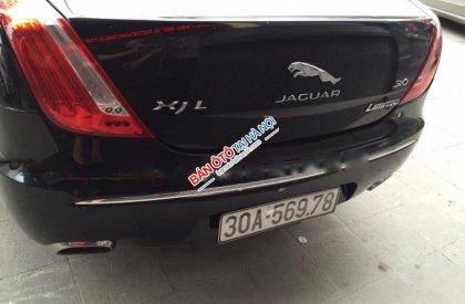 Jaguar XJ series L 3.0AT 2013 - Xe Jaguar XJ series L 3.0AT năm 2013, màu đen, nhập khẩu chính chủ