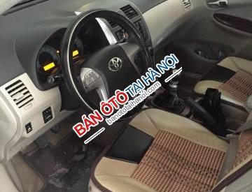 Toyota Corolla   2012 - Chính chủ bán xe Corolla Altis 2012 màu đen, biển số Hà Nội