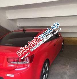 Kia Forte Koup   Koup   2009 - Cần bán lại xe Kia Forte Koup sản xuất 2009, màu đỏ 