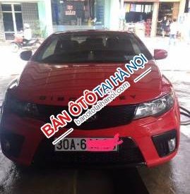 Kia Forte Koup   Koup   2009 - Cần bán lại xe Kia Forte Koup sản xuất 2009, màu đỏ 