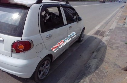 Daewoo Matiz MT 2003 - Bán Matiz màu trắng, số sàn, Sx năm 2003