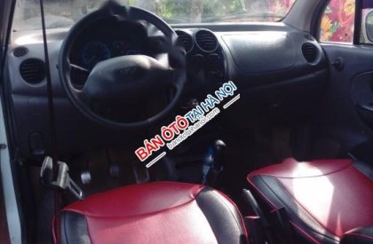 Daewoo Matiz MT 2003 - Bán Matiz màu trắng, số sàn, Sx năm 2003