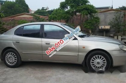 Daewoo Leganza 2001 - Bán ô tô Daewoo Leganza 2001, màu bạc, giá chỉ 136 triệu