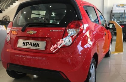 Chevrolet Spark LS 2017 - Bán xe Chevrolet Spark 2017 với 50 triệu đồng, hỗ trợ trả góp 90% trong 9 năm