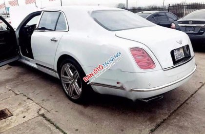 Bentley Mulsanne 6.2L 2017 - Cần bán xe Bentley Mulsanne 6.2L đời 2017, màu trắng, xe nhập