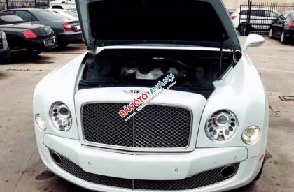 Bentley Mulsanne 6.2L 2017 - Cần bán xe Bentley Mulsanne 6.2L đời 2017, màu trắng, xe nhập