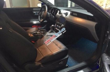 Ford Mustang 2.3AT 2016 - Cần bán xe Ford Mustang 2.3L ecoboost đời 2016, màu xanh lam, nhập khẩu còn mới