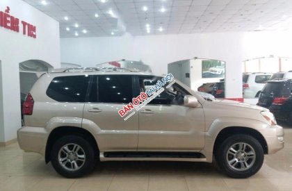 Lexus GX470 V8 2006 - Cần bán Lexus GX470 V8 sản xuất 2006, màu vàng, nhập khẩu nguyên chiếc