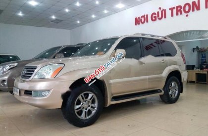 Lexus GX470 V8 2006 - Cần bán Lexus GX470 V8 sản xuất 2006, màu vàng, nhập khẩu nguyên chiếc