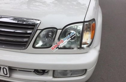 Lexus GX470 2003 - Bán Lexus GX470 đời 2003, màu trắng, nhập khẩu nguyên chiếc