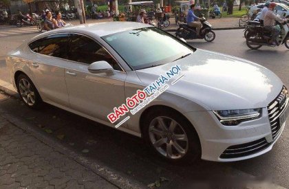 Audi A7 Sportback 2015 - Cần bán lại xe Audi A7 Sportback 2015, màu trắng, xe nhập chính chủ