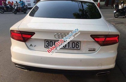 Audi A7 Sportback 2015 - Cần bán lại xe Audi A7 Sportback 2015, màu trắng, xe nhập chính chủ