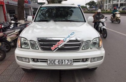 Lexus GX470 2003 - Bán Lexus GX470 đời 2003, màu trắng, nhập khẩu nguyên chiếc