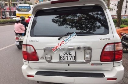 Lexus GX470 2003 - Bán Lexus GX470 đời 2003, màu trắng, nhập khẩu nguyên chiếc