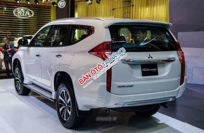 Mitsubishi Pajero Sport GLS 2017 - Pajero Sport 2017 KM lên đến 80 triệu, trả góp đến 85%, xe đủ màu giao ngay