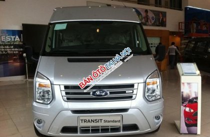 Ford Transit Mid 2016 - Cần bán xe Ford Transit Mid đời 2016, màu bạc