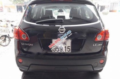 Nissan Qashqai LE 2008 - Bán Nissan Qashqai LE đời 2008, màu đen, xe nhập, 605 triệu