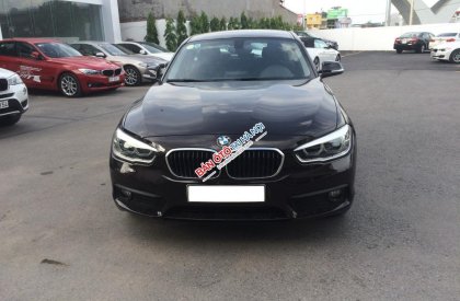 BMW 1 Series 118i 2015 - Bán BMW 1 Series 118i sản xuất 2015, màu nâu, nhập khẩu chính hãng, giao xe ngay bán trả góp