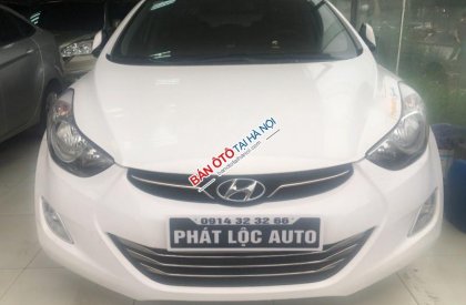 Hyundai Elantra GLS 2014 - Phát Lộc Auto bán xe Hyundai Elantra GLS 2014, màu trắng, xe nhập