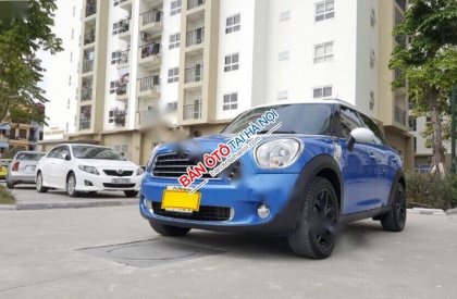 Mini Cooper Countryman 2013 - Bán Mini Cooper Countryman sản xuất 2013, màu xanh lam, nhập khẩu nguyên chiếc số tự động