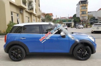 Mini Cooper Countryman 2013 - Bán Mini Cooper Countryman sản xuất 2013, màu xanh lam, nhập khẩu nguyên chiếc số tự động