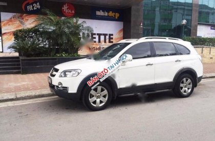 Chevrolet Captiva LT 2011 - Bán ô tô Chevrolet Captiva LT 2011, màu trắng