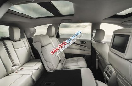 Infiniti QX60 2016 - Bán ô tô Infiniti QX60 đời 2016, màu xám (ghi), xe nhập, giá tốt nhất Hà Nội