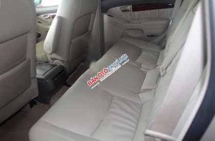 Lexus GX470 2008 - Cần bán Lexus GX470 đời 2008, màu bạc, nhập khẩu chính hãng