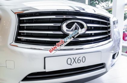 Infiniti QX60 2017 - Cần bán xe Infiniti QX60 năm 2016, màu bạc nhập khẩu, giá tốt nhất Hà Nội