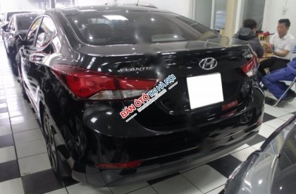 Hyundai Elantra GLS 2014 - Cần bán lại xe Hyundai Elantra GLS 2014, màu đen, nhập khẩu nguyên chiếc