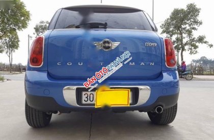 Mini Cooper Countryman 2013 - Bán Mini Cooper Countryman sản xuất 2013, màu xanh lam, nhập khẩu nguyên chiếc số tự động