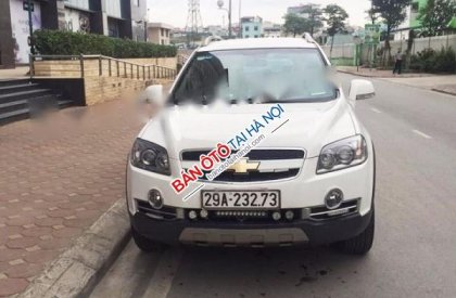 Chevrolet Captiva LT 2011 - Bán ô tô Chevrolet Captiva LT 2011, màu trắng