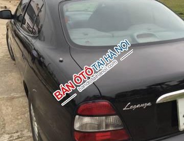 Daewoo Leganza   2002 - Cần bán xe cũ Daewoo Leganza đời 2002, màu đen