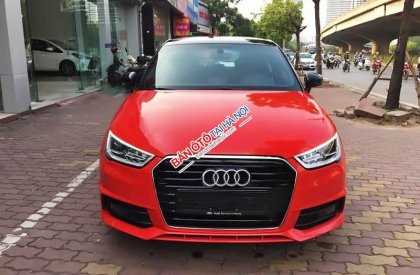 Audi A1 TFSI 2016 - Thái Hà Auto bán xe Audi A1 Sline TFSI nhập đức Model 2016, màu đỏ
