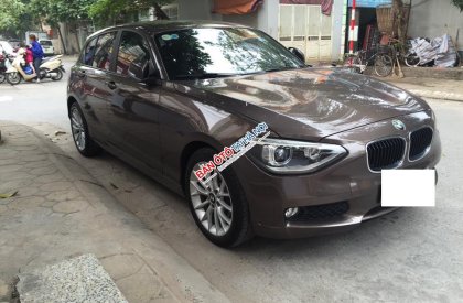 BMW 1 Series 116i 2015 - Bán BMW 1 Series đời 2015, màu xám, nhập khẩu