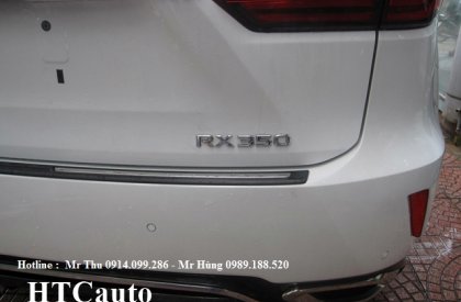 Lexus RX350 F sport 2016 - Cần bán Lexus RX350 Fsport 2016, màu trắng, xe nhập mỹ giá cực rẻ