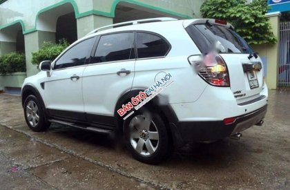 Chevrolet Captiva LT 2011 - Mình bán Chevrolet Captiva LT đời 2011, màu trắng chính chủ 