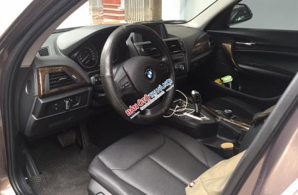 BMW 1 Series 116i 2015 - Bán BMW 1 Series đời 2015, màu xám, nhập khẩu